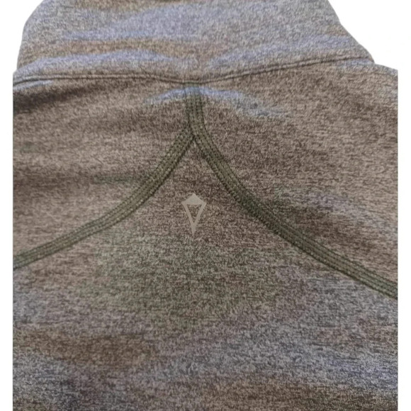 Ivivva Grey Athleisure Sporty Zip Up Jacket Size 10 - Picture 4 of 7